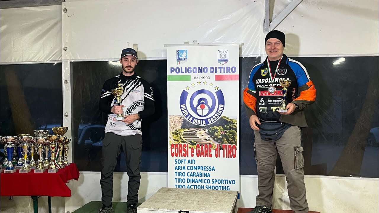 SECONDO PRODUCTION OPTIC B - 2 GARA FEDERALE MA5 IPSC 2026 #red #shoot #home #sunday #sunset #winter