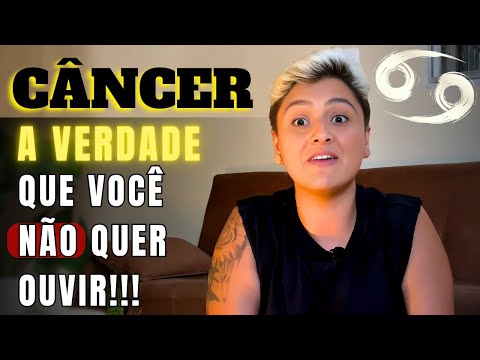 ♋CÂNCER • CHEGA
