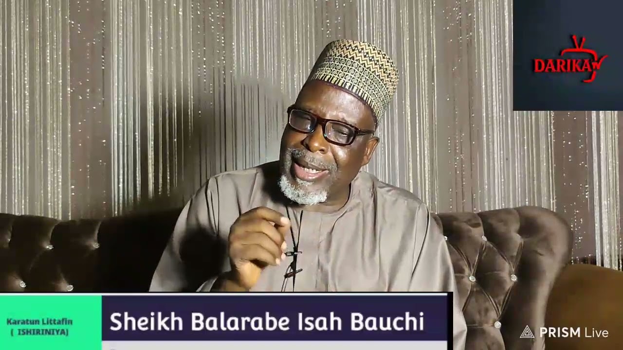 karatun Littafin Ishiriniya Daga Bakin Sheikh Balarabe Isah Bauchi.