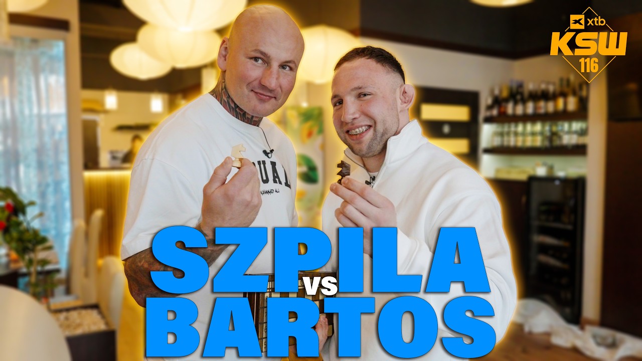 Wielki rewanż! - SZPILA VS BARTOS | KSW Battlecourse przed XTB KSW 116