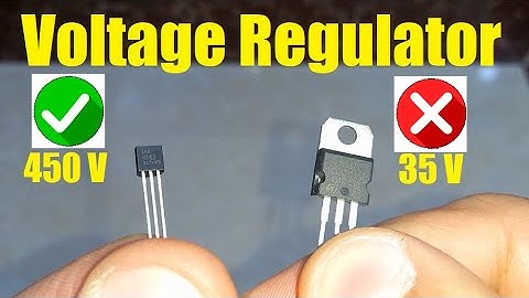 Spanningsregelaar IC met zeer hoge ingangsspanning