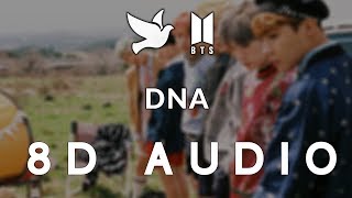 BTS (방탄소년단) | DNA | (SOFT 8D) screenshot 1