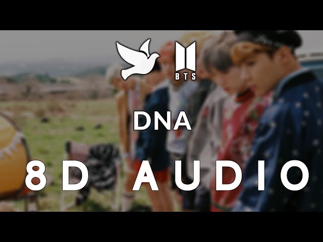 BTS (방탄소년단) | DNA | (SOFT 8D)