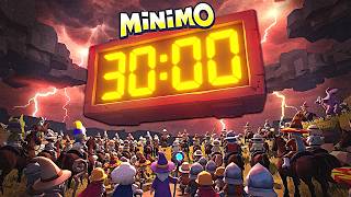 Minimo The 30-Minute MMO Paradox