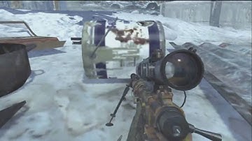 MW2 Stimulus Map Pack - Salvage - Map Review - Modern Warfare 2