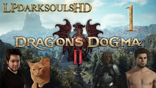 Dragons Dogma II | First Playthrough | Episode 1: THE WIND IS PUSHING MEEEEEEE!