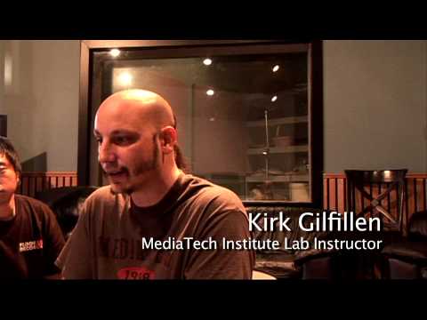 MediaTech Minute - April '10 - "Kirk Gilfillen" - Lab Instructor Spotlight