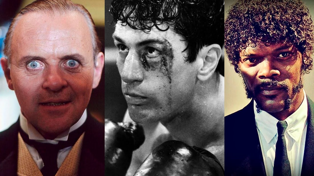 Undeniable Career Runs: Anthony Hopkins, Robert De Niro and Samuel L
