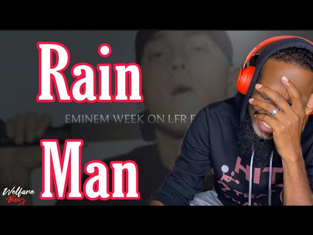 STAN WEEK #1 EMINEM - Rain Main • REACTION ((THIS IS CRAZY!!! 🤣)) class=