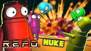 We Added INSANE MODS TO R.E.P.O | Funny Moments