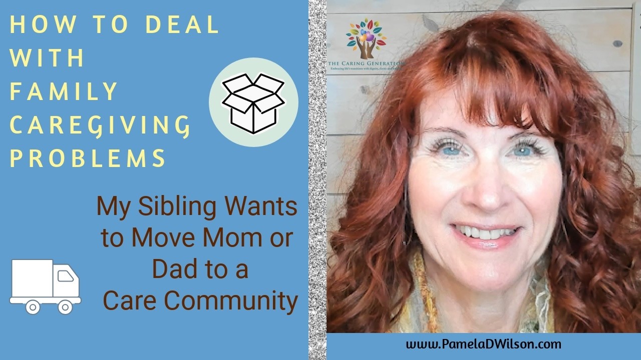 Как справиться с проблемами, связанными с уходом за членом семьи | Ваш брат или сестра хочет пере...