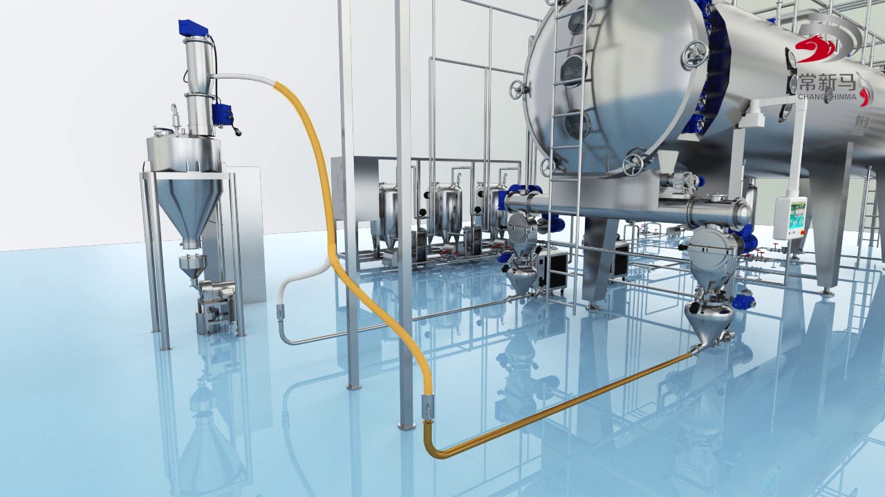 shinma -vacuum belt dryer