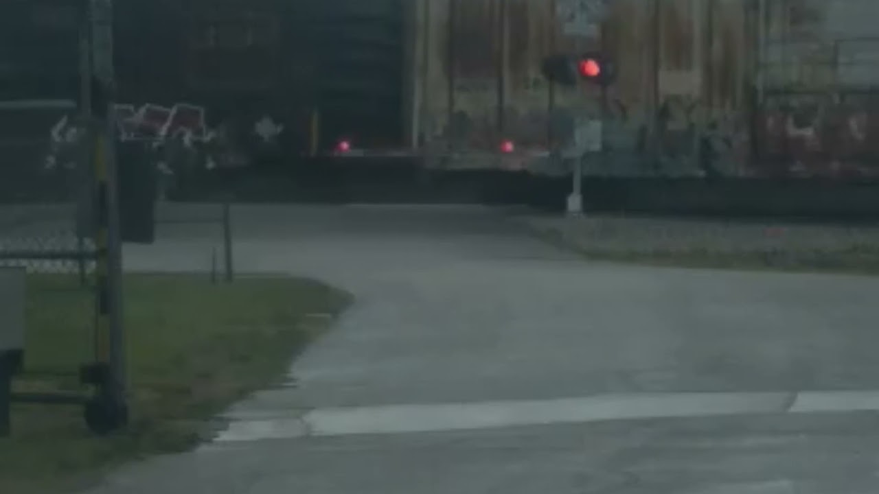 long Csx mixed train Wurtland Kentucky