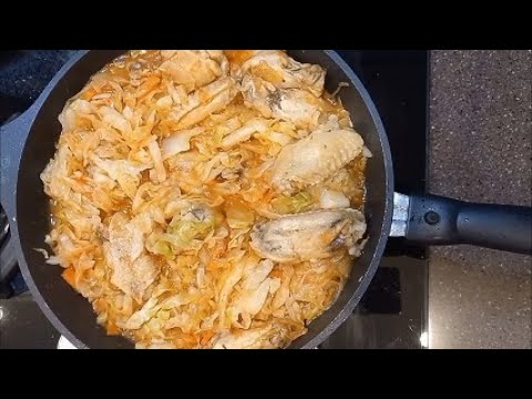 БИГУС с КУРИЦЕЙ Капуста тушеная с мясом Бигос