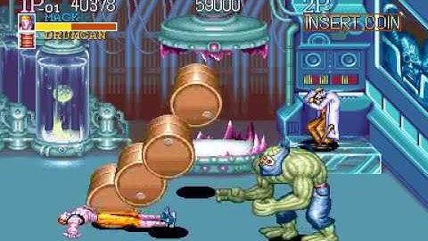 Captain Commando (Full Playthrough) First Time Playing!!!