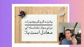 برنامه ی غذایی برای بیمار دیابتی- ویدیوی تکمیلی با تمام اسلایدها