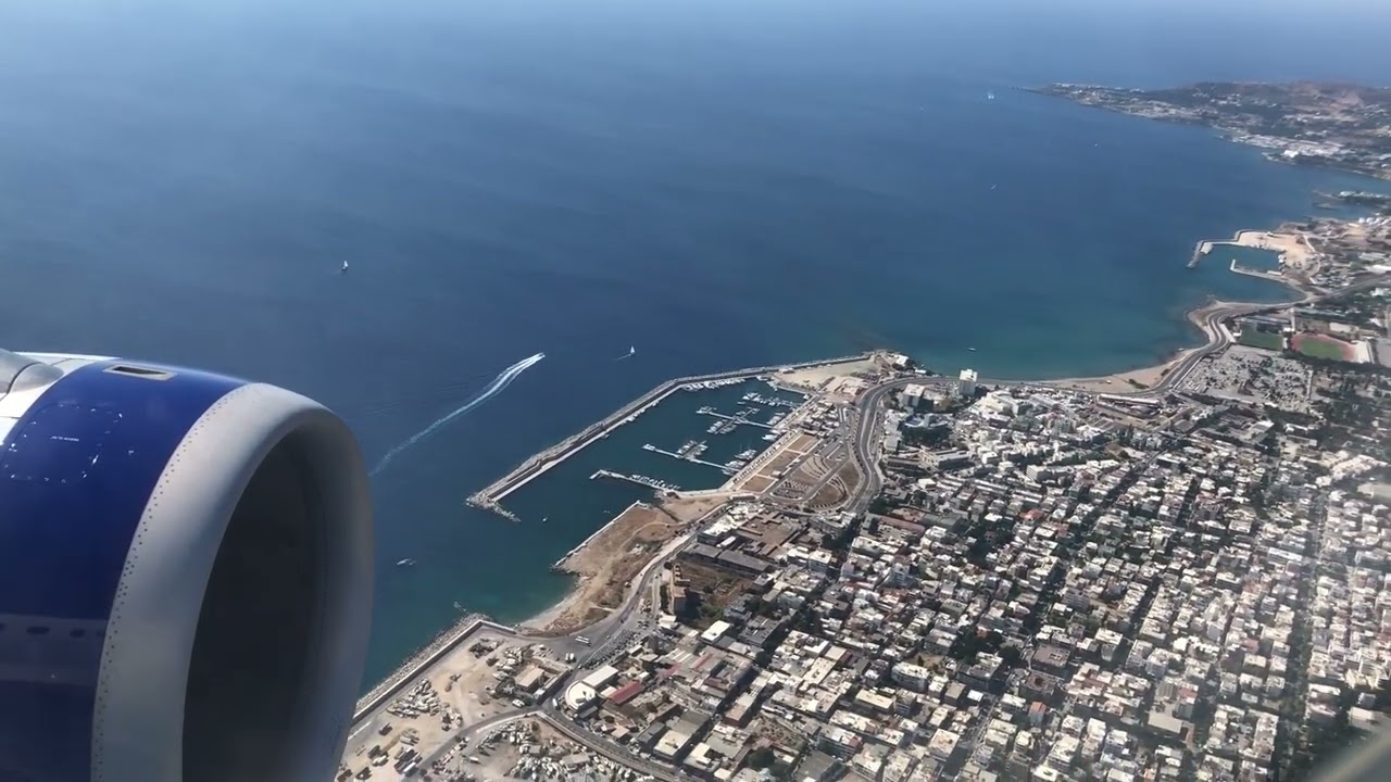 AEGEAN landing in wonderful Rhodes !!! (11/7/22)
