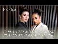 Blak-blakan Miss World 2019 Toni-Ann Singh & Miss Indonesia 2020 Carla Yules soal Kehidupan Pageant