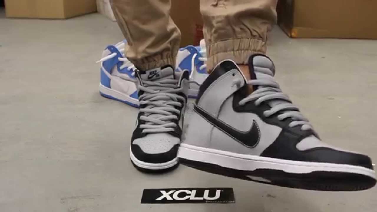 georgetown nike dunks