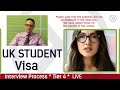 UK Student Visa Interview Process | Changes In Tier 4 | Study Abroad 2019