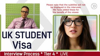 UK Student Visa Interview Process | Changes In Tier 4 | Study Abroad 2019