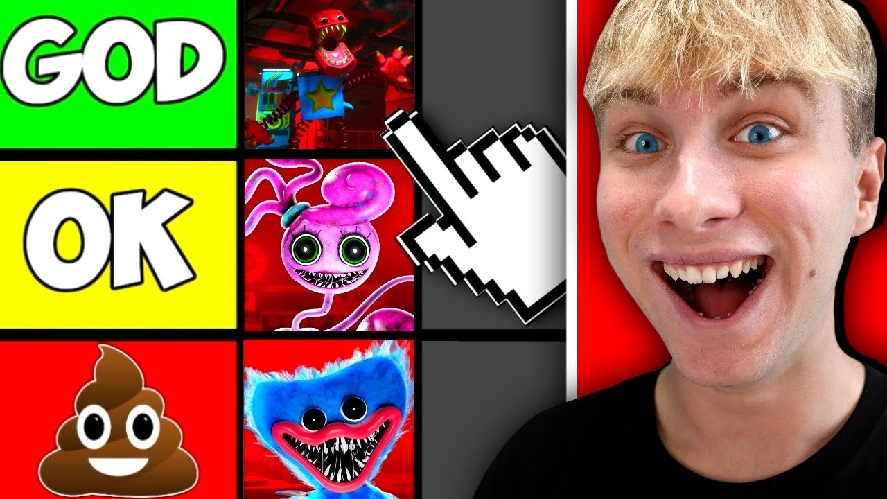 KDO JE NEJLEPŠÍ POPPY PLAYTIME HRAČKA ?! 🤔 | Poppy Playtime Tierlist
