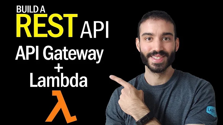 AWS API Gateway to Lambda Tutorial in Python | Build a REST API