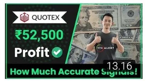 How To Use VFXAlert Pro To Trade In Quotex  Automatic Trading Signals  Live Account Tra