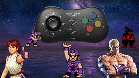 8Bitdo NEOGEO Controller - A TRIUMPHANT pad for KOF/Tekken/UMVC3 and more! - First Impressions