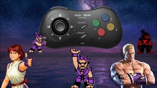 8Bitdo NEOGEO Controller - A TRIUMPHANT pad for KOF/Tekken/UMVC3 and more! - First Impressions