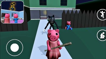 Piggy Chapter 1 Siren Head MOD | Full Gema | GamePlay Walkthrough Part 1 ( iOS, Android )