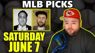 MLB Picks with Kyle Kirms | Saturday June 7th