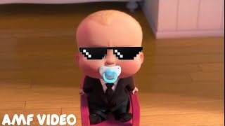 Coffin Dance Astronomia - Baby Boss (Funny Moments)