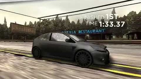 Need For Speed Most Wanted - IOS - Blacklist #10