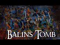 Balins tomb battle report  middle earth sbg