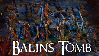 Balins Tomb Battle Report! ~ Middle Earth SBG