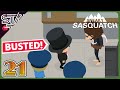 Sneaky Sasquatch | Let's Put Mr. Pimberton Behind The Bars - Ep 21