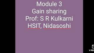 Total Quality Management: Module 3