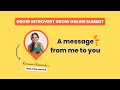 Keynote  welcome to the grow introvert grow summit