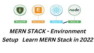 MERN STACK - Environment Setup | Lecture 2 | Learn MERN Stack in 2022 News