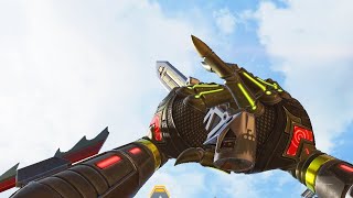 Rare Ash Heirloom Animations - Apex Legends Season 16