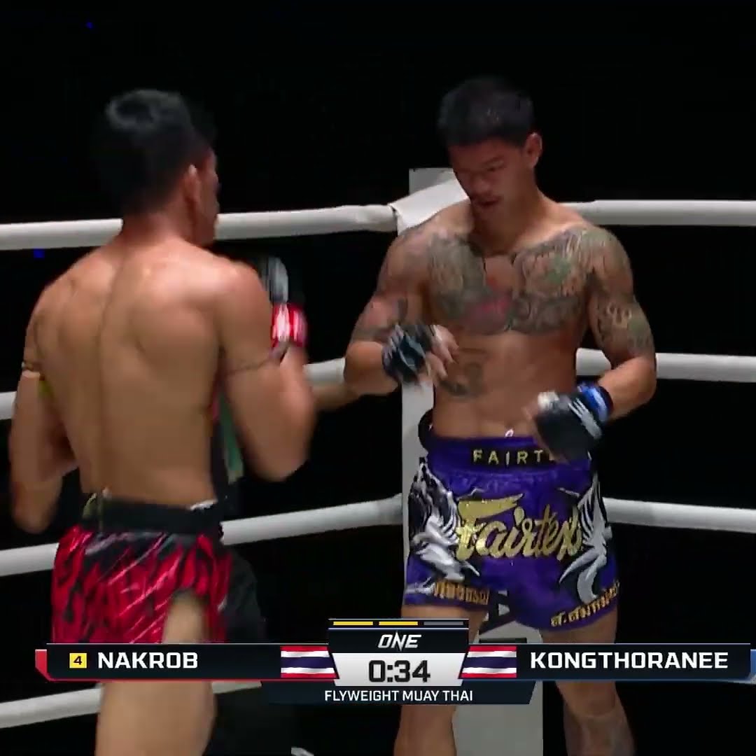 Nakrob ain’t going down without a FIGHT ??