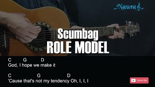 ROLE MODEL - Scumbag Guitar Chords Lyrics