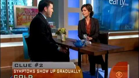 Common Cold Or Allergies?