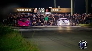 Big Chief vs Disco Dean Street Outlaws-Corridas Proibidas