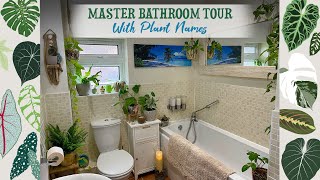 Bathroom Tour With Info & Plant Names