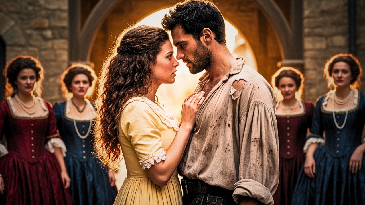 DUCELE ÎȘI ASCUNDEA AVEREA PENTRU A TESTA DRAGOSTEA… NUMAI FEMEIA DISPREȚUITĂ L A IUBIT CU ADEVĂRAT!