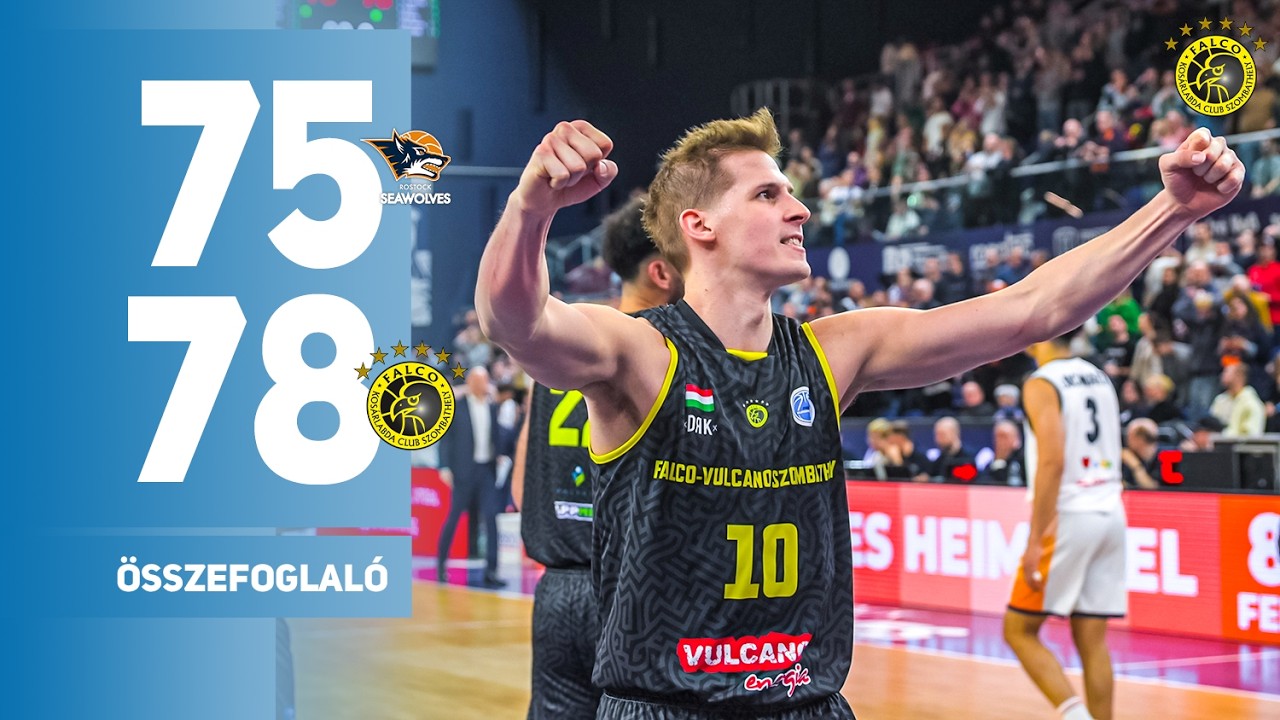 ÖSSZEFOGLALÓ || ⚪ ROSTOCK - FALCO ⚫