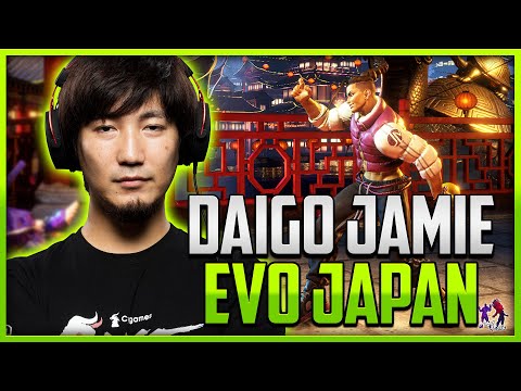 SF6 ▰ Daigo Will Do Serious Damage At Evo Japan With Jamie ! 【Street Fighter 6】