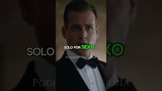 Harvey Specter le enseña una lección a Mike Ross #harveyspecter #series #netflix